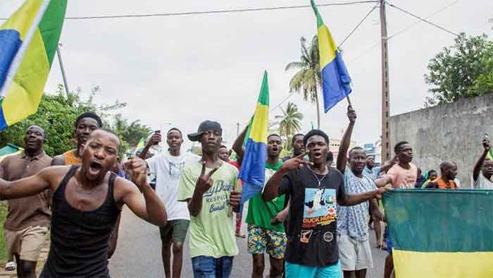 Gabon Coup