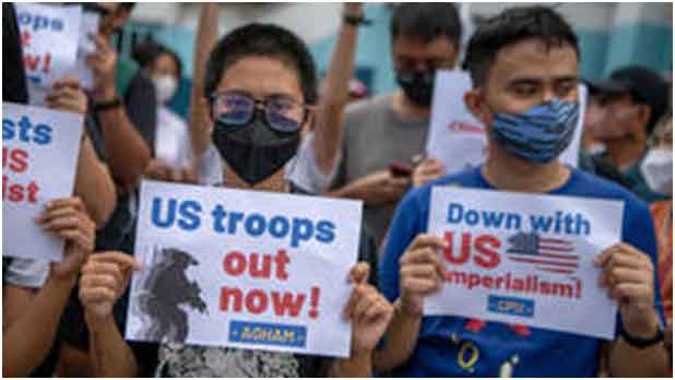 US Troops Philippines