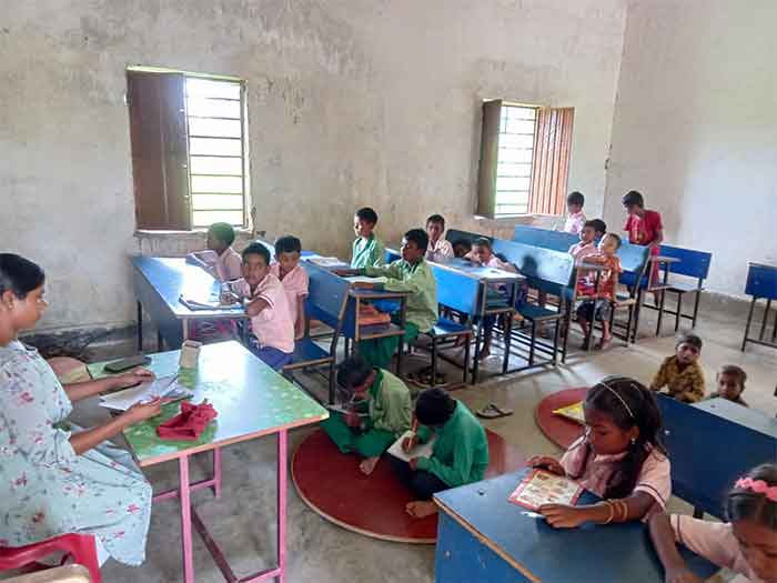 students school jharkhand