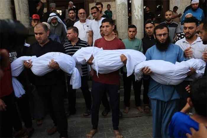 Gaz Palestine Families Killed