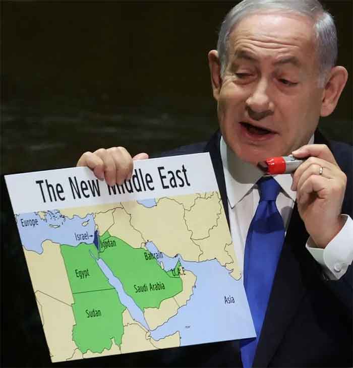Netanyahu New Middle East