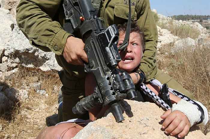 palestine child children