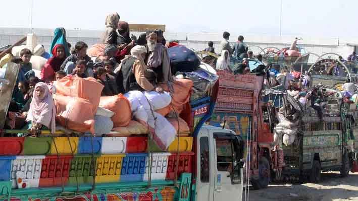 Afghanistan Refugees 2