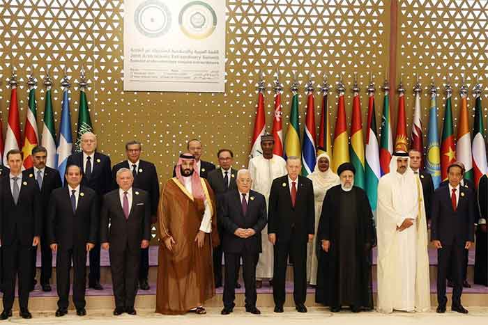 Arab Leaders Gaza palestine