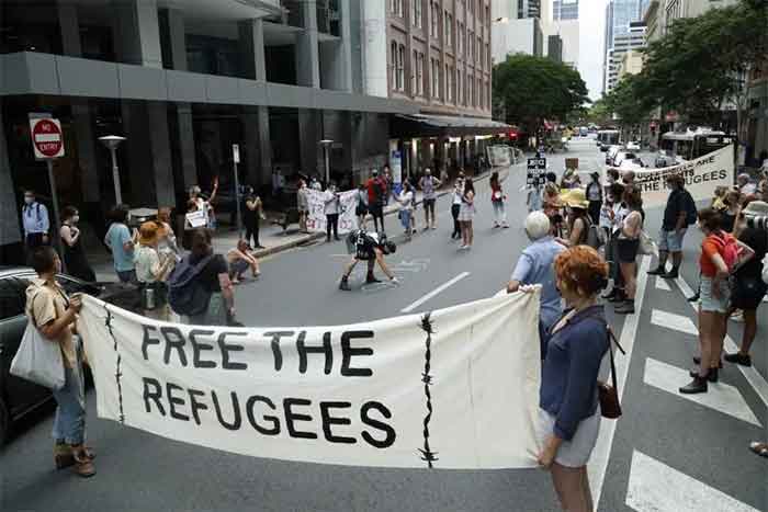 Australia Refugees Detention