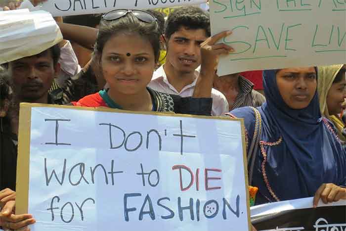 Bangladesh Garment Workers Protest