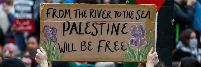 From River To Sea Palestine Will Be Free