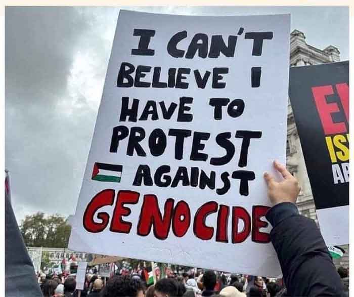 Palestine Genocide