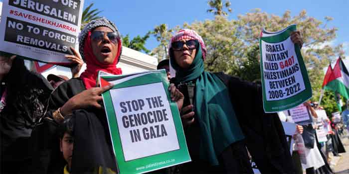 South Africa Palestine Gaza
