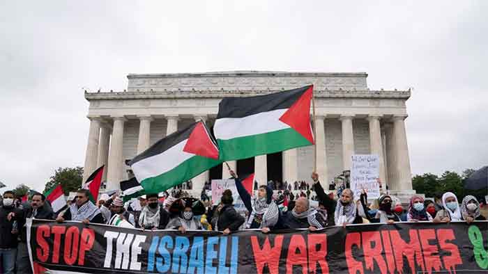 Washington Palestine Protest