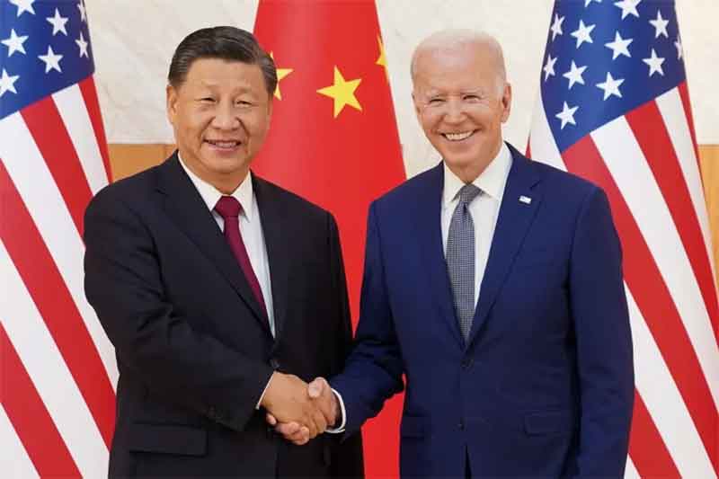 Biden Xi Meeting USA China