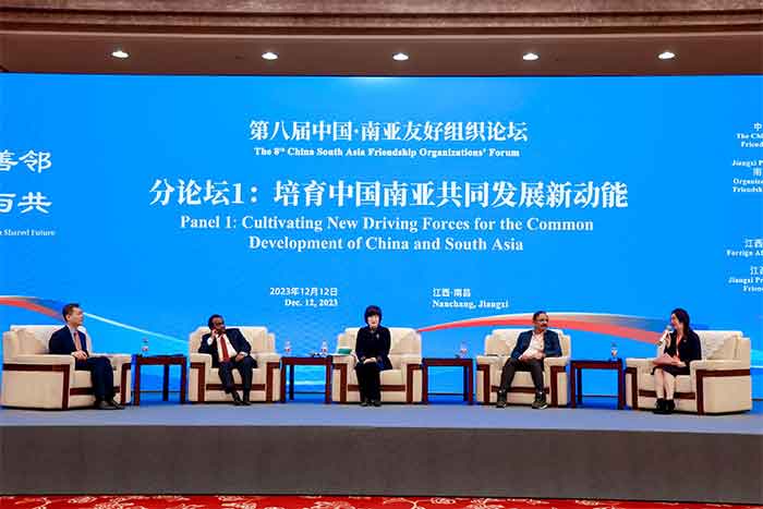 China South Asian Friendship Organisation Nanchang