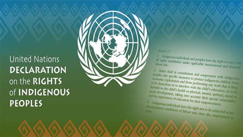 Declaration of the Rights of Indigenous People