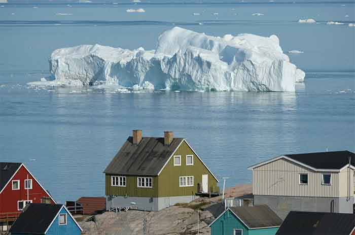 Greenland Global Warming Climate Change Ice Melt