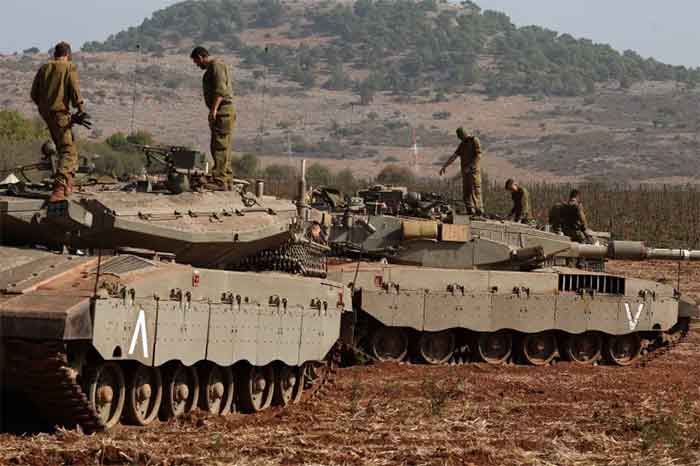Israel Tank