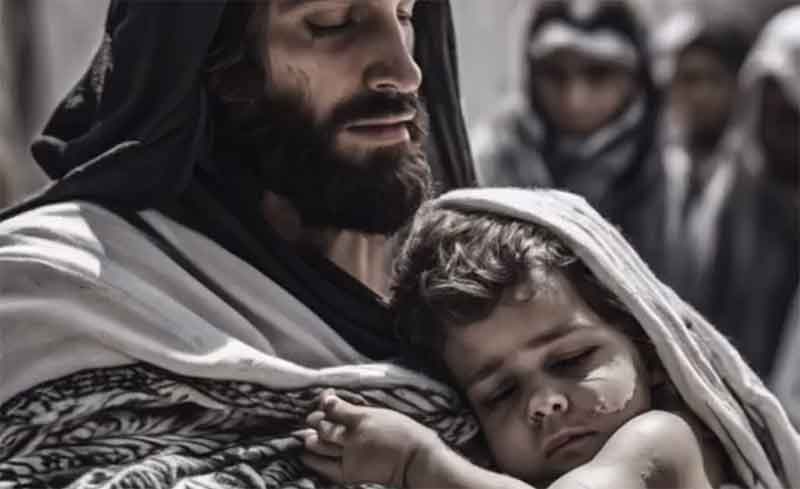 Jesu in Gaza