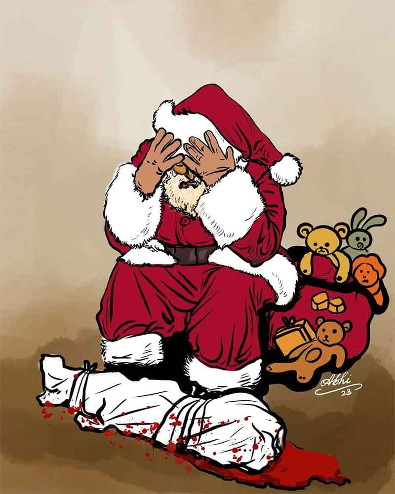 Santa Claus Gaza