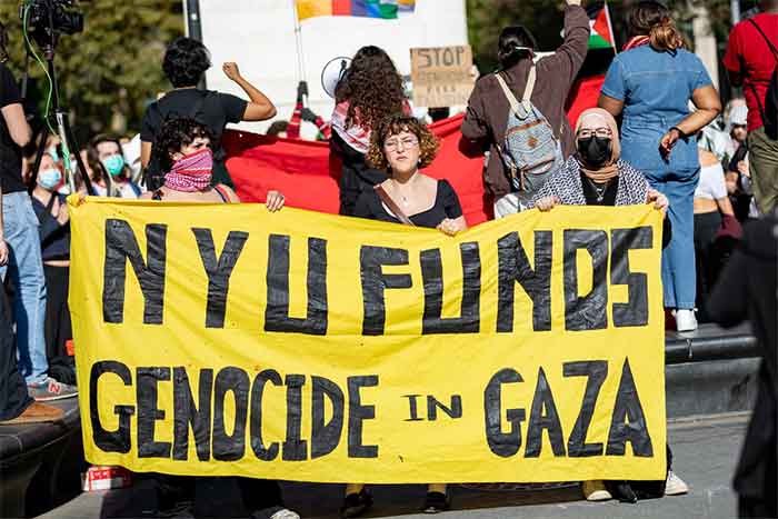 Students Gaza Protest