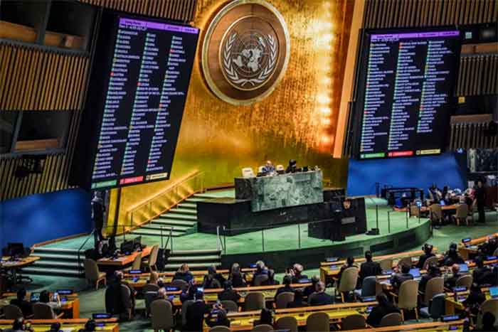 UN General Assembly Overwhelmingly Demands Immediate Ceasefire In ...