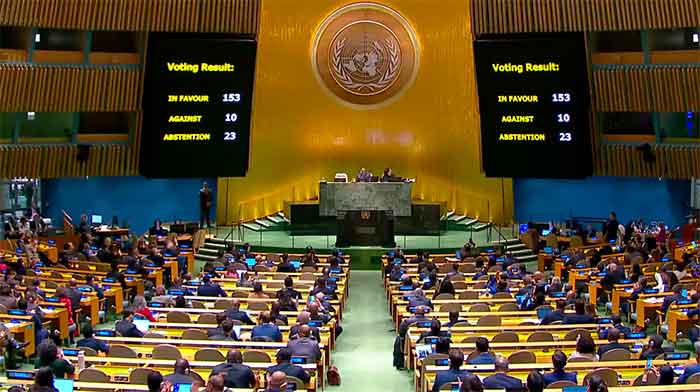 UN General Assembly Gaza Palestine1