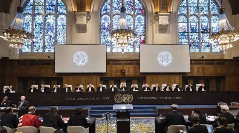 International Court of Justice ICJ 1