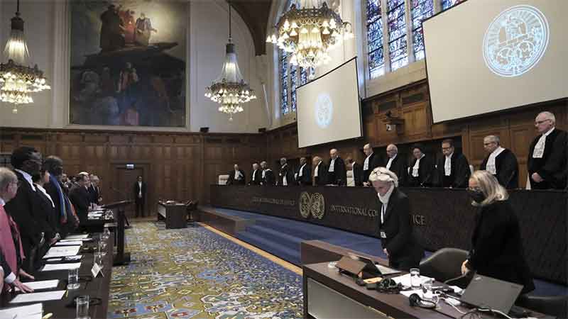 International Court of Justice ICJ 2