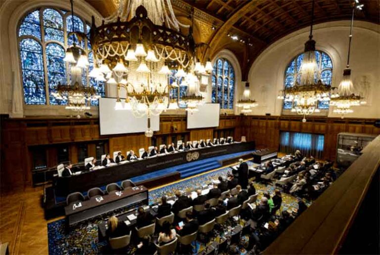 Breakthrough: ICJ Rules Israel’s Occupation Of Occupied Palestinian ...