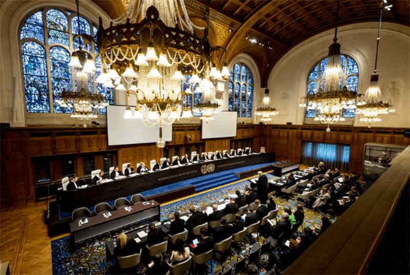International Court of Justice ICJ 3