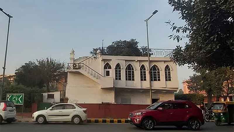 Sunehri Bagh Masjid 1