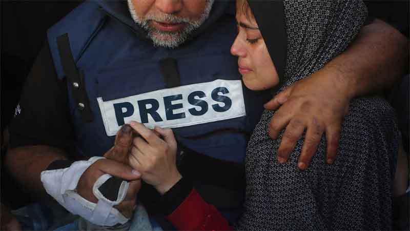 Wael Dahdouh Press Journalism Gaza
