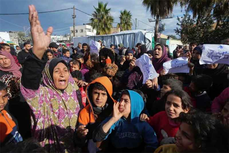 Gaza Protest