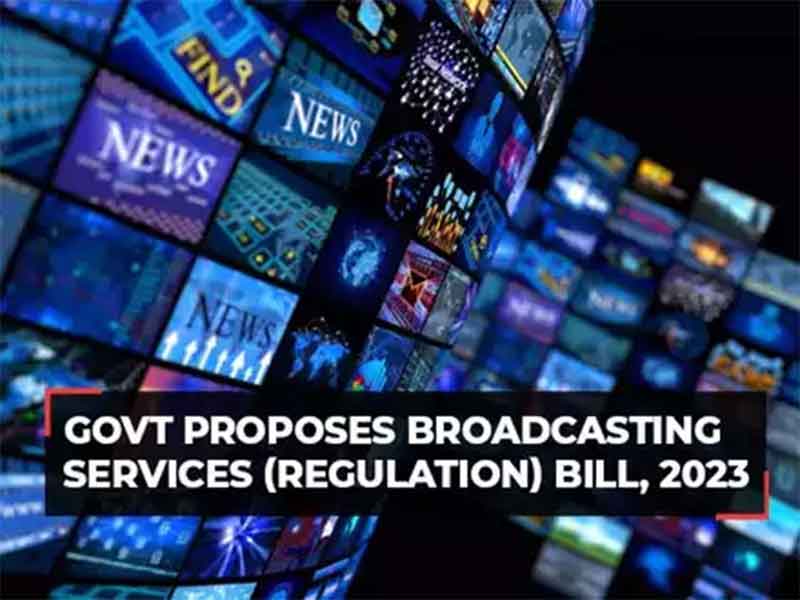broadcasting bill 2023