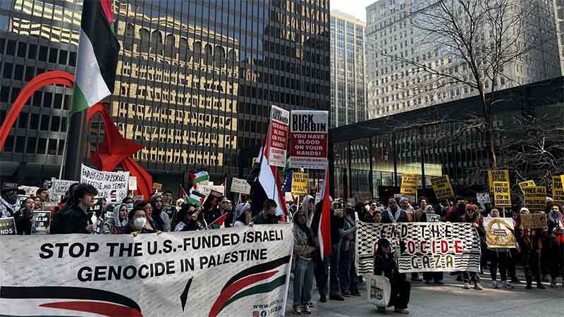 Gaza Protest Chicago