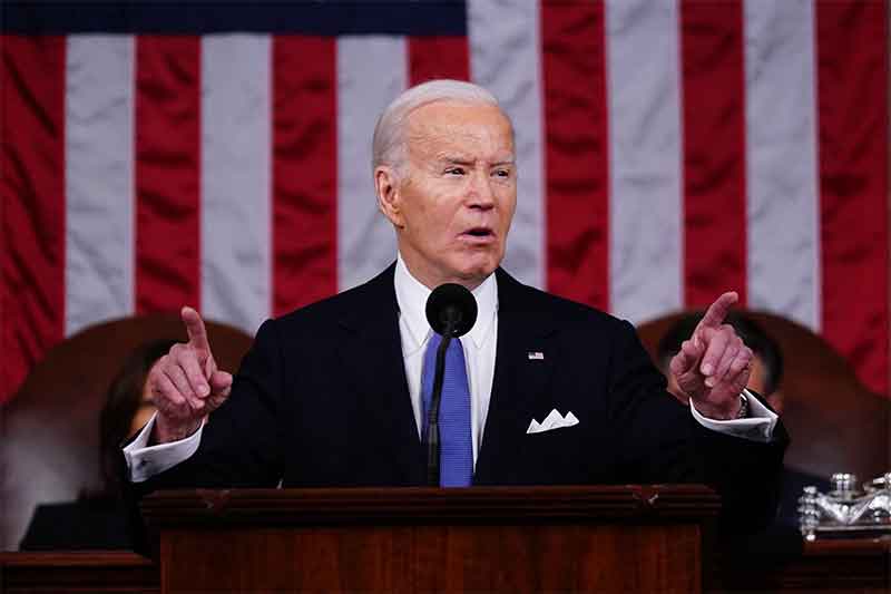 State of the union Biden