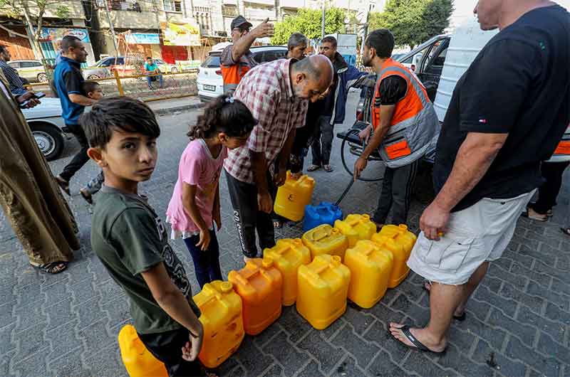 Gaza Water