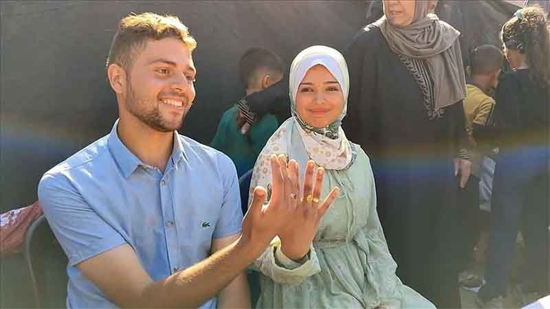Gaza Wedding Marriage