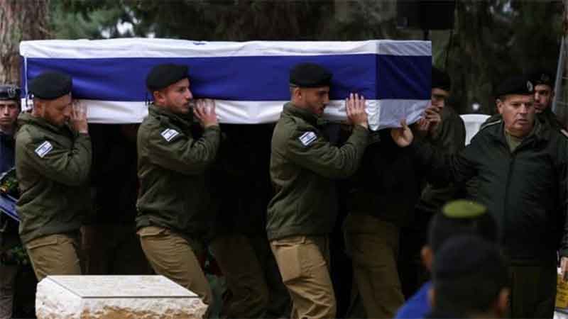 Israel Soldiers Killed in Gaza