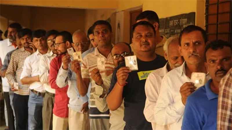 Madhya Pradesh Polling Vote Election