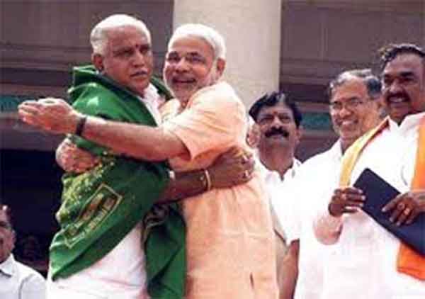 Modi Yeddyurappa1