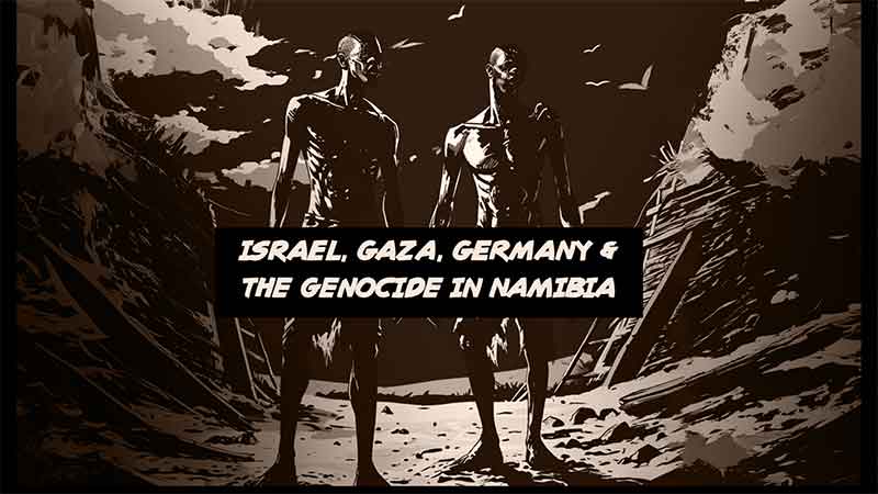 Namibia Gaza Germany