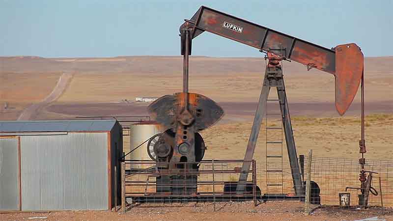 Oil Well Saudi Arabia