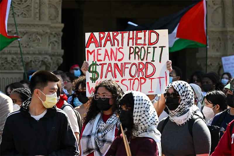 Student Protest Palestine 1