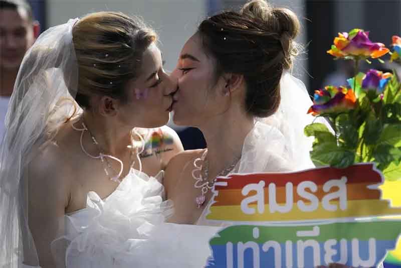 Thailand Same Sex Marriage LGBTQ