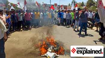 Banjara protest