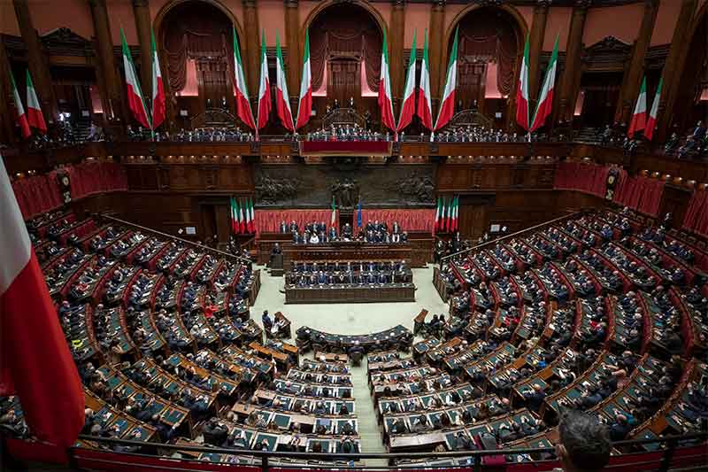 Italy Parliament