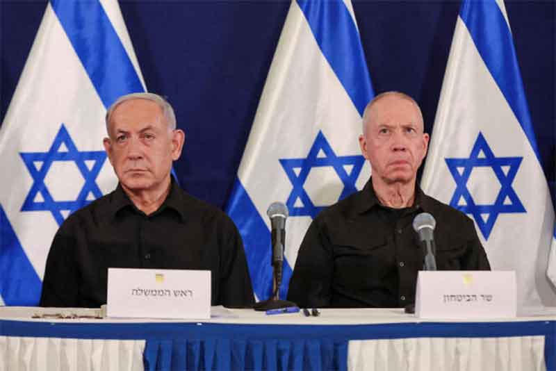 Netanyahu Gallant