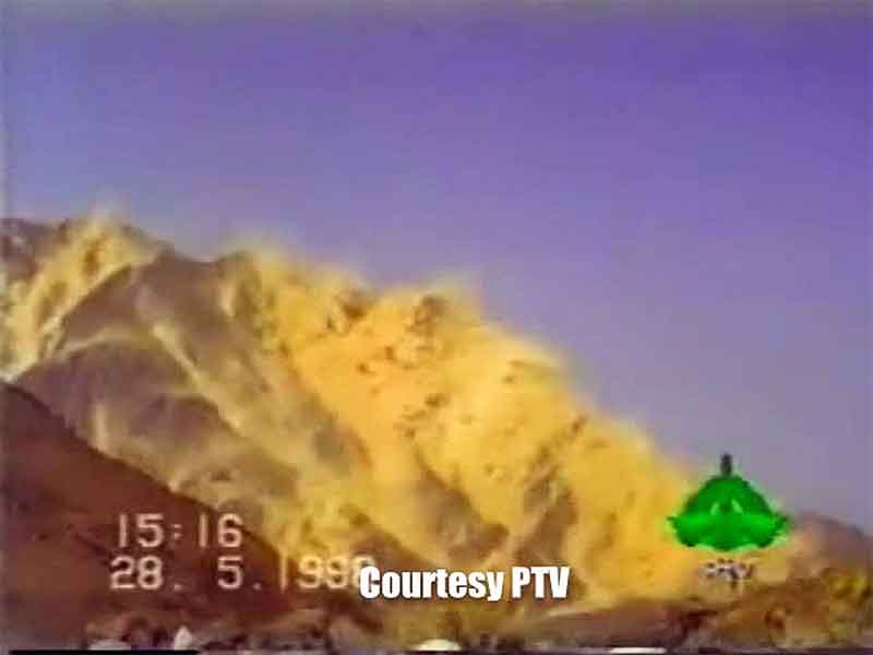 Pakistan Nuclear Test