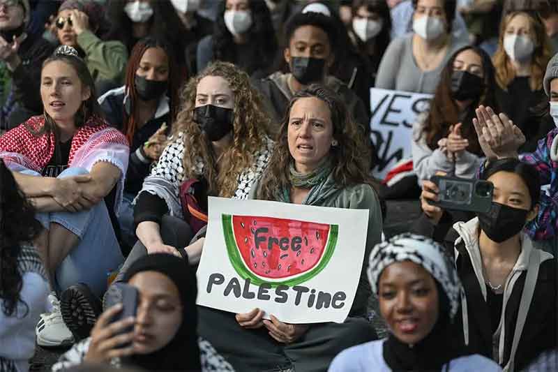 student protest palestine
