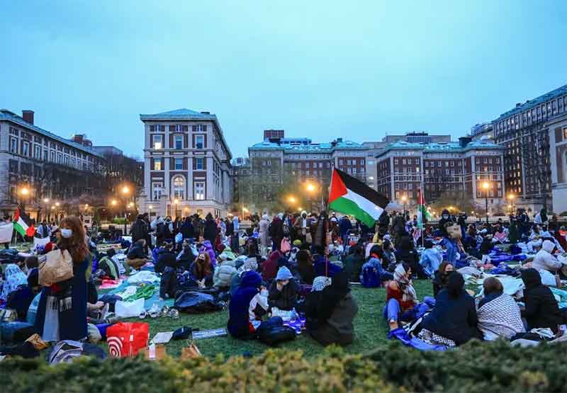 student protest usa