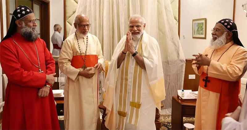 Bishops with Modi